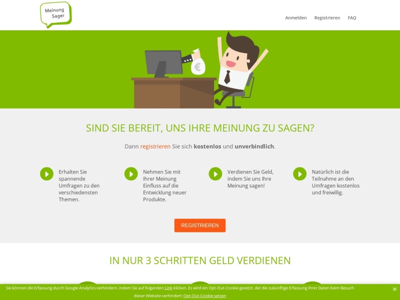 Ihre Meinung ist uns wichtig