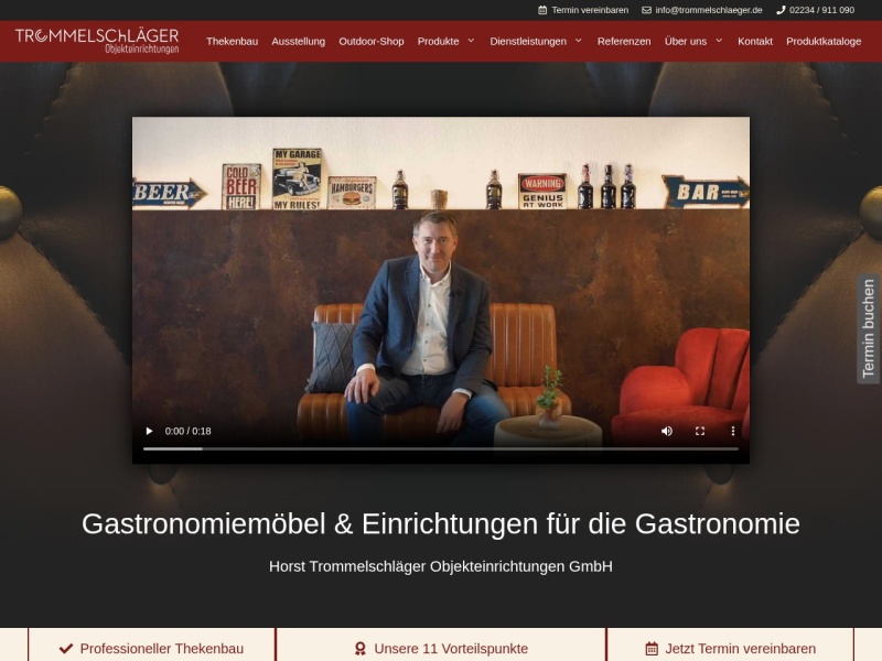 Trommelschlaeger Objekteinrichtungen